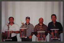 Winners of ECU Alumni Golf Classic